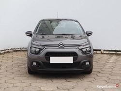 Szary Używany 2023 Citroën C3 PureTech Hatchback | 50 999 zł (Uczciwa cena)