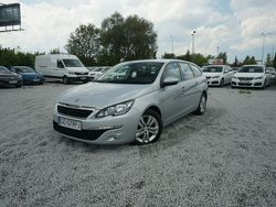 Srebrny Używany 2017 Peugeot 308 Active Kombi | 29 000 zł (Dobra cena)
