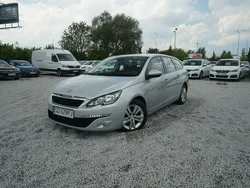 Srebrny Używany 2017 Peugeot 308 Active Kombi | 29 000 zł (Super Cena)