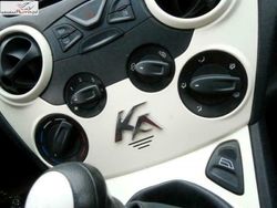 Szary (metalik) Używany 2008 Ford Ka Trend+ Hatchback | 9990 zł
