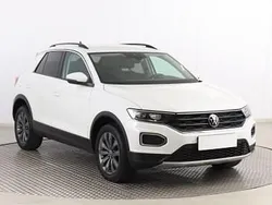 Biały Używany 2021 VW T-Roc SUV | 84 999 zł (Uczciwa cena)