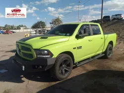 Zielony Używany 2017 RAM 1500 Pickup | 118 000 zł
