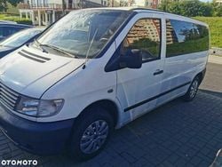 Biały Używany 2002 Mercedes Vito Minivan | 12 900 zł