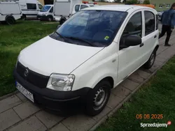 Biały Używany 2012 Fiat Panda Hatchback | 6150 zł (Super Cena)