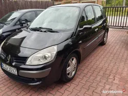 Czarny Używany 2007 Renault Scénic II Minivan | 5600 zł (Uczciwa cena)