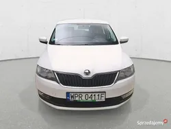 Biały Używany 2022 Skoda Rapid Kombi | 20 700 zł (Uczciwa cena)