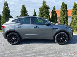 Grafitowy Używany 2018 Jaguar E-Pace R-Dynamic SUV | 99 900 zł (Dość drogi)