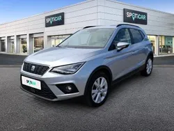 Srebrny Używany 2018 Seat Arona Style SUV | 59 900 zł (Dobra cena)