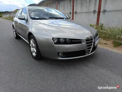Szary Używany 2008 Alfa Romeo 159 Kombi | 15 700 zł (Drogi)