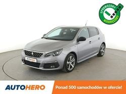 Szary Używany 2018 Peugeot 308 Hatchback | 45 800 zł (Uczciwa cena)