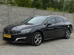 Czarny Używany 2015 Peugeot 508 Kombi | 36 800 zł