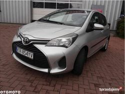Srebrny Używany 2014 Toyota Yaris Active Hatchback | 34 900 zł (Dość drogi)