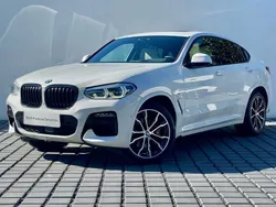 Alpine white 3 Używany 2021 BMW X4 Shadowline SUV | 229 000 zł