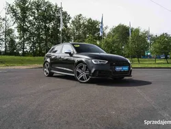 Czarny Używany 2018 Audi S3 Hatchback | 98 999 zł