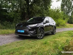 Czarny Używany 2023 Toyota RAV4 Hybrid SUV | 159 999 zł (Dobra cena)