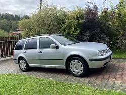 Srebrny Używany 2001 VW Golf IV Kombi | 3500 zł