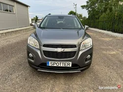 Szary Używany 2013 Chevrolet Trax SUV | 26 900 zł (Uczciwa cena)