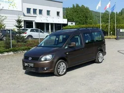 Brązowy (metalik) Używany 2011 VW Caddy Minivan | 36 900 zł (Uczciwa cena)