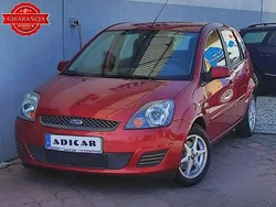 Czerwony (metalik) Używany 2008 Ford Fiesta Hatchback | 11 200 zł (Dość drogi)
