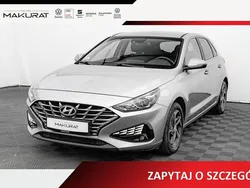 Srebrny Używany 2022 Hyundai i30 Hatchback | 63 850 zł (Uczciwa cena)