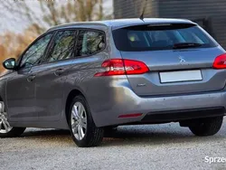 Szary Używany 2014 Peugeot 308 Kombi | 25 900 zł (Uczciwa cena)