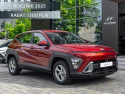 Czerwony (metalik) Nowe 2025 Hyundai Kona SUV | 99 900 zł (Uczciwa cena)