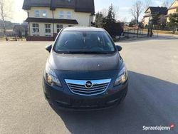 Niebieski Używany 2011 Opel Meriva Minivan | 11 800 zł (Uczciwa cena)