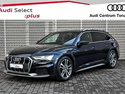 Niebieski ciemny (metalik) Używany 2022 Audi A6 Allroad Kombi | 409 900 zł
