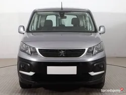 Szary Używany 2020 Peugeot Rifter Minivan | 65 999 zł (Uczciwa cena)