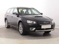 Niebieski Używany 2004 Subaru Outback SUV | 3999 zł
