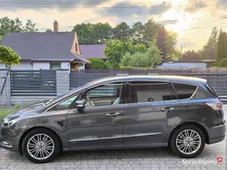 Szary Używany 2018 Ford S-MAX Vignale Minivan | 89 000 zł (Drogi)