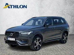 Szary (metalik) Używany 2021 Volvo XC90 SUV | 230 900 zł