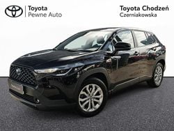 Czarny Używany 2022 Toyota Corolla Cross Comfort SUV | 109 900 zł