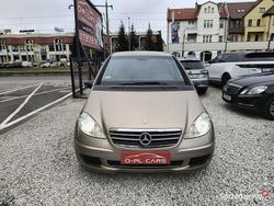 Złoty (metalik) Używany 2005 Mercedes A170 Hatchback | 11 900 zł (Uczciwa cena)