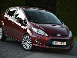 Bordowy (metalik) Używany 2009 Ford Fiesta Titanium Hatchback | 14 900 zł (Uczciwa cena)