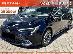 Czarny Używany 2024 Toyota Corolla Kombi | 135 900 zł