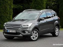 Szary Używany 2017 Ford Kuga Titanium SUV | 56 900 zł (Uczciwa cena)