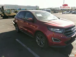 Czerwony Używany 2017 Ford Edge SUV | 90 000 zł