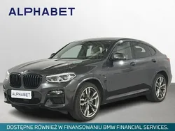 Szary Używany 2020 BMW X4 M Sport SUV | 209 900 zł (Super Cena)