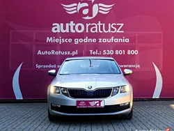 Srebrny Używany 2019 Skoda Octavia Hatchback | 39 500 zł (Dobra cena)
