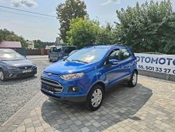 Niebieski Używany 2017 Ford Ecosport SUV | 39 900 zł (Super Cena)