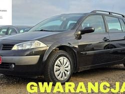 Czarny Używany 2005 Renault Mégane GrandTour Kombi | 7900 zł