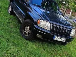 Niebieski Używany 1999 Jeep Grand Cherokee Limited SUV | 9000 zł