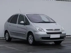 Srebrny Używany 2010 Citroën Xsara Picasso Minivan | 14 999 zł (Drogi)