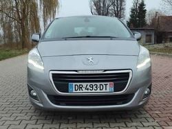 Srebrny Używany 2015 Peugeot 5008 Minivan | 30 900 zł (Super Cena)