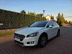 Biały Używany 2016 Peugeot 508 RXH Kombi | 39 900 zł