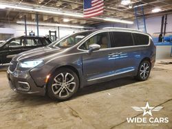 Szary (metalik) Używany 2021 Chrysler Pacifica SUV | 91 200 zł