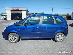 Niebieski Używany 2006 Opel Meriva Minivan | 7900 zł (Uczciwa cena)