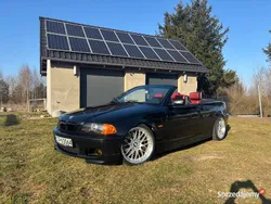 Czarny Używany 2002 BMW 330 Cabriolet Kabriolet | 44 999 zł