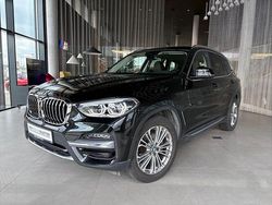 Czarny szafir metalizowany Używany 2021 BMW X3 Luxury Line SUV | 159 000 zł (Uczciwa cena)